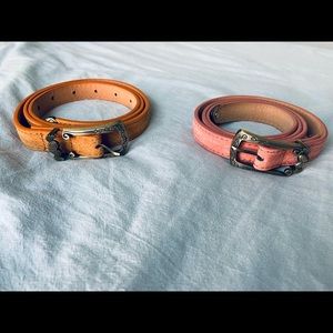 New leather belt for women
